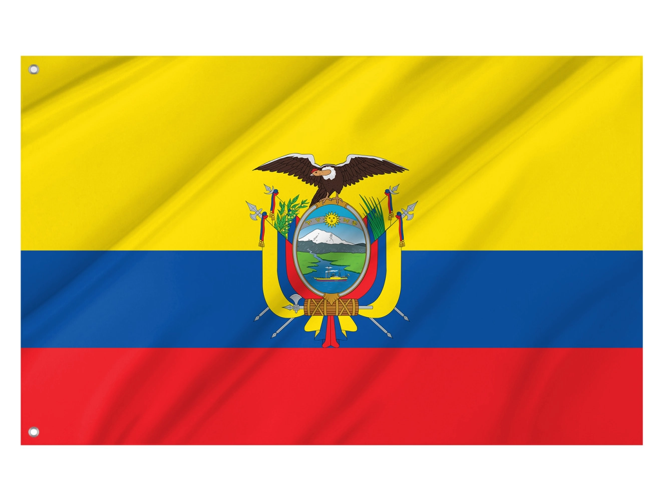Ecuador Outdoor Qualität Flagge