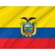 Ecuador Outdoor Qualität Flagge - Image 2