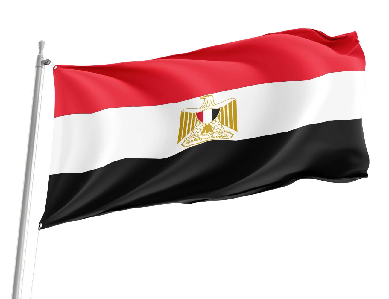 Egypt Outdoor Qualität Flagge