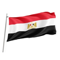 Egypt Outdoor Qualität Flagge