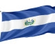 El Salvador Outdoor Quality Flag - Image 1