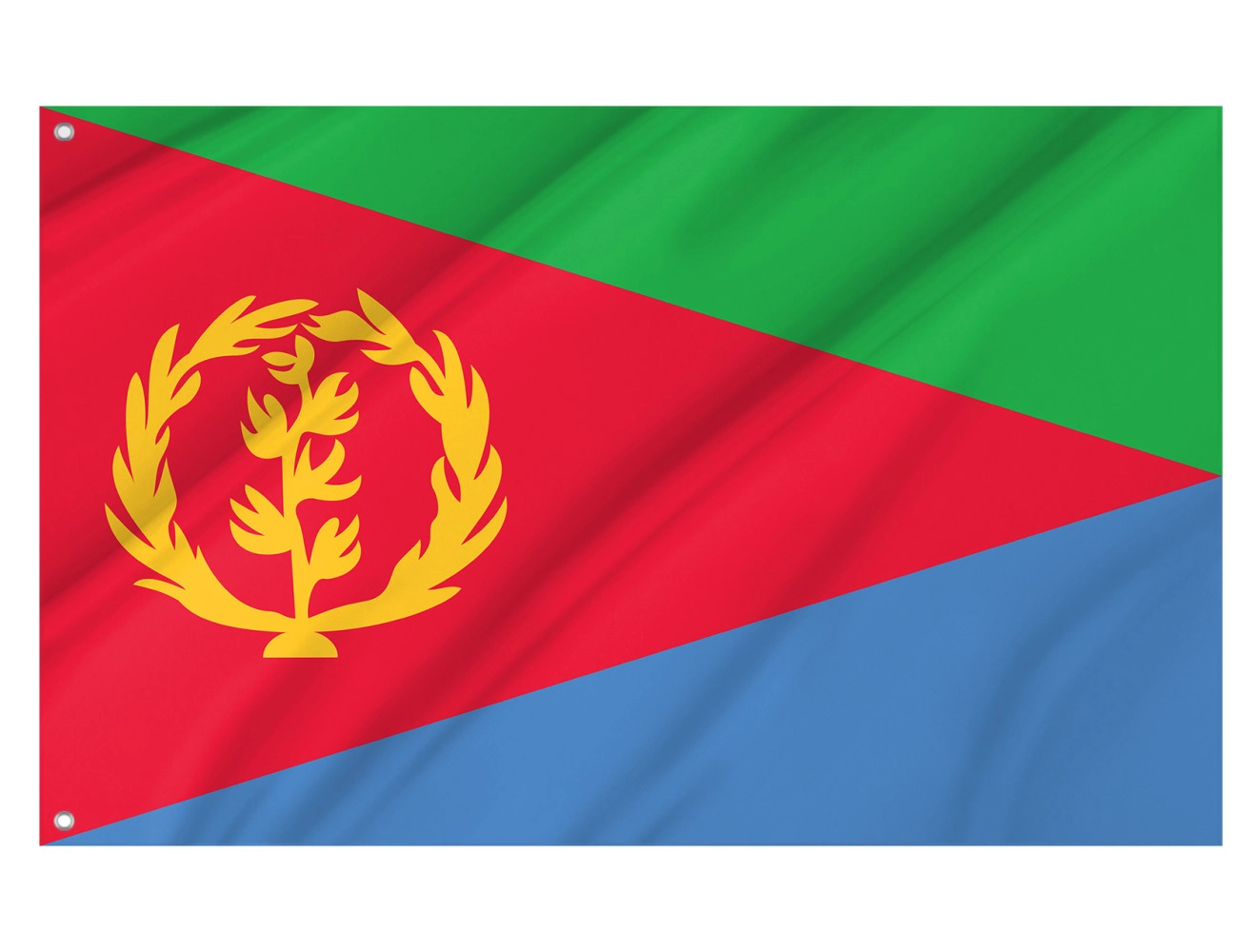 Eritrea Outdoor Quality Flag