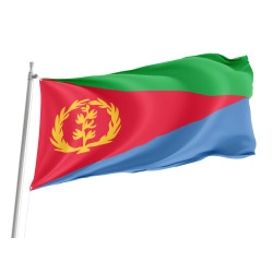 Eritrea Outdoor Quality Flag