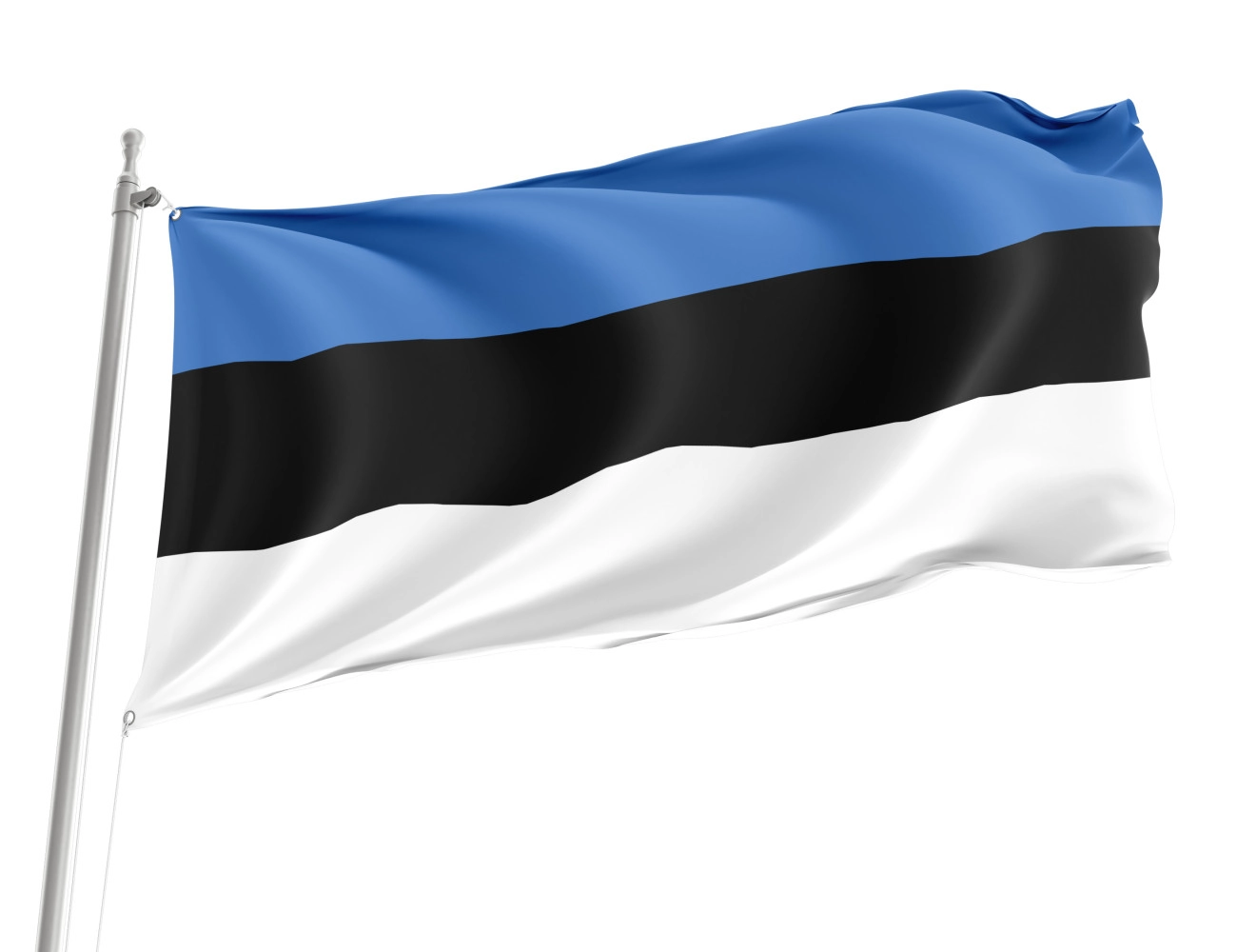 Estonia Outdoor Quality Flag