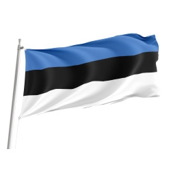 Estonia Outdoor Quality Flag