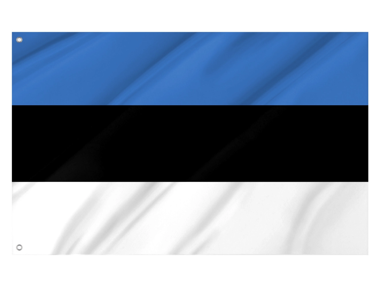 Estonia Outdoor Quality Flag