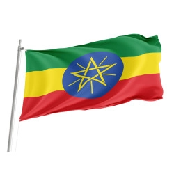 Ethiopia Outdoor Quality Flag