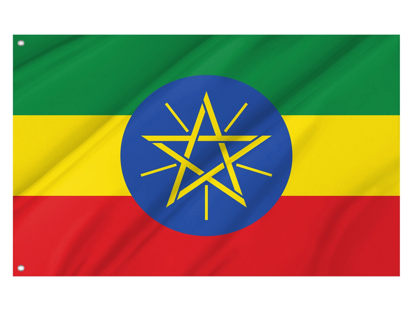 Ethiopia Outdoor Quality Flag