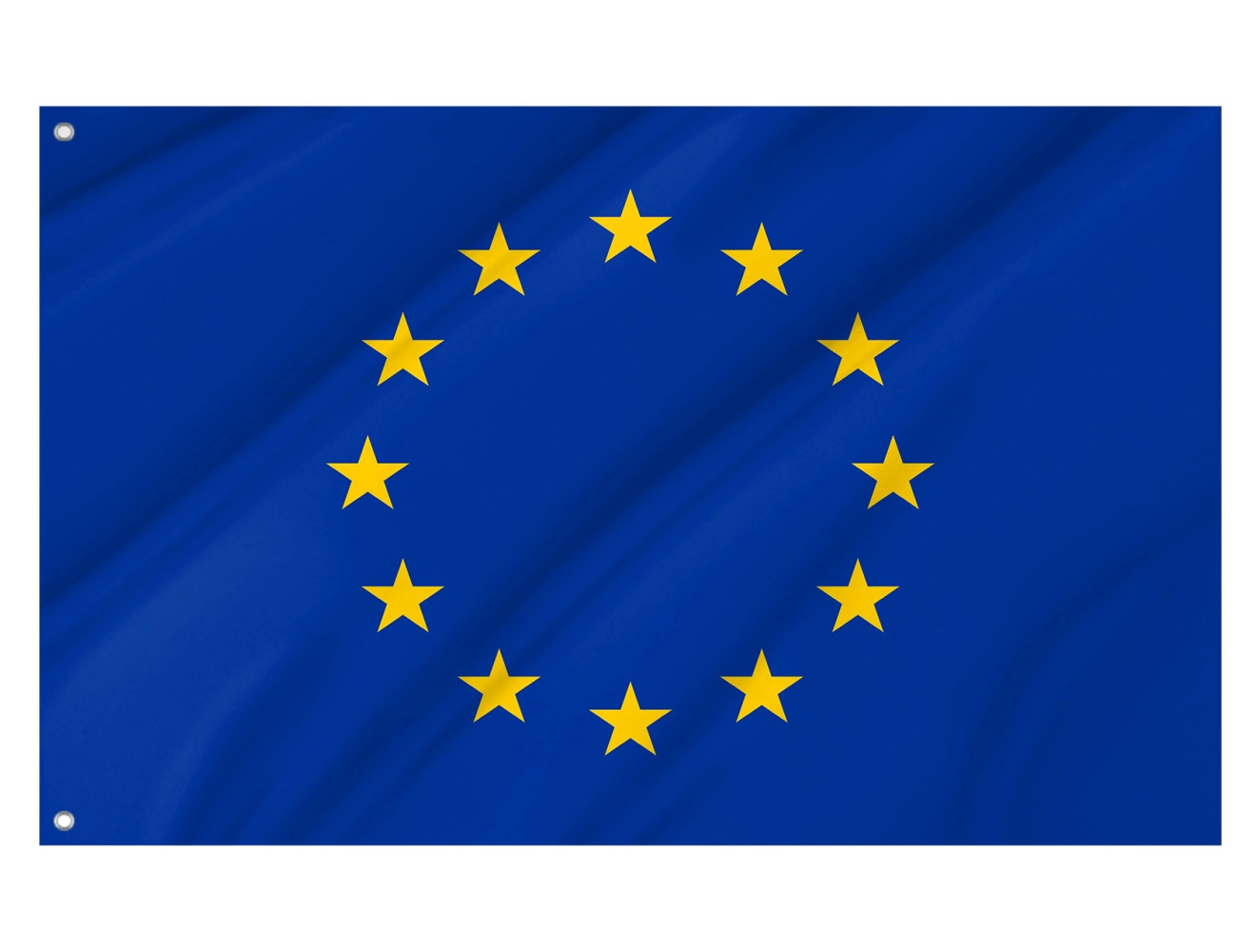 European Union Outdoor Qualität Flagge