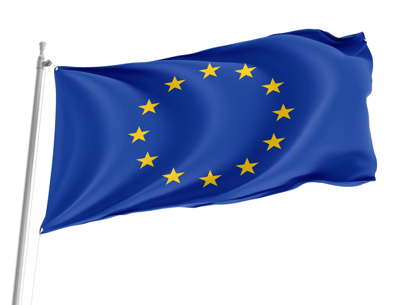 European Union Outdoor Qualität Flagge