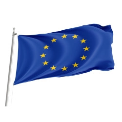 European Union Outdoor Qualität Flagge