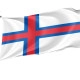 Faroe Islands Outdoor Qualität Flagge - Image 1