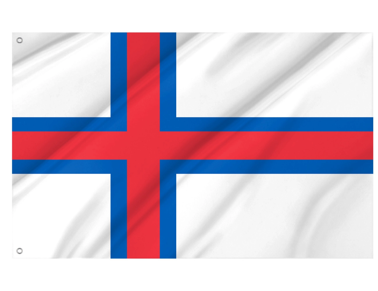 Faroe Islands Outdoor Qualität Flagge