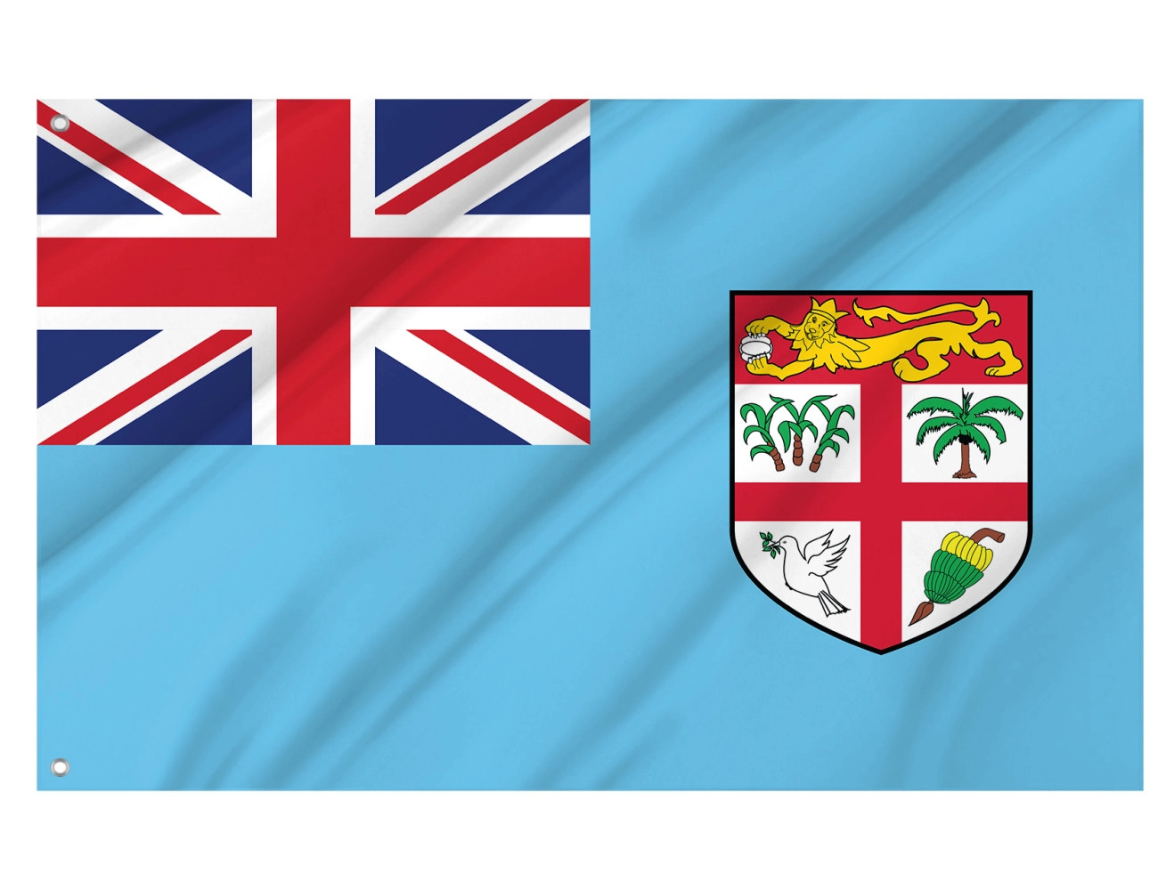 Fiji Outdoor Quality Flag