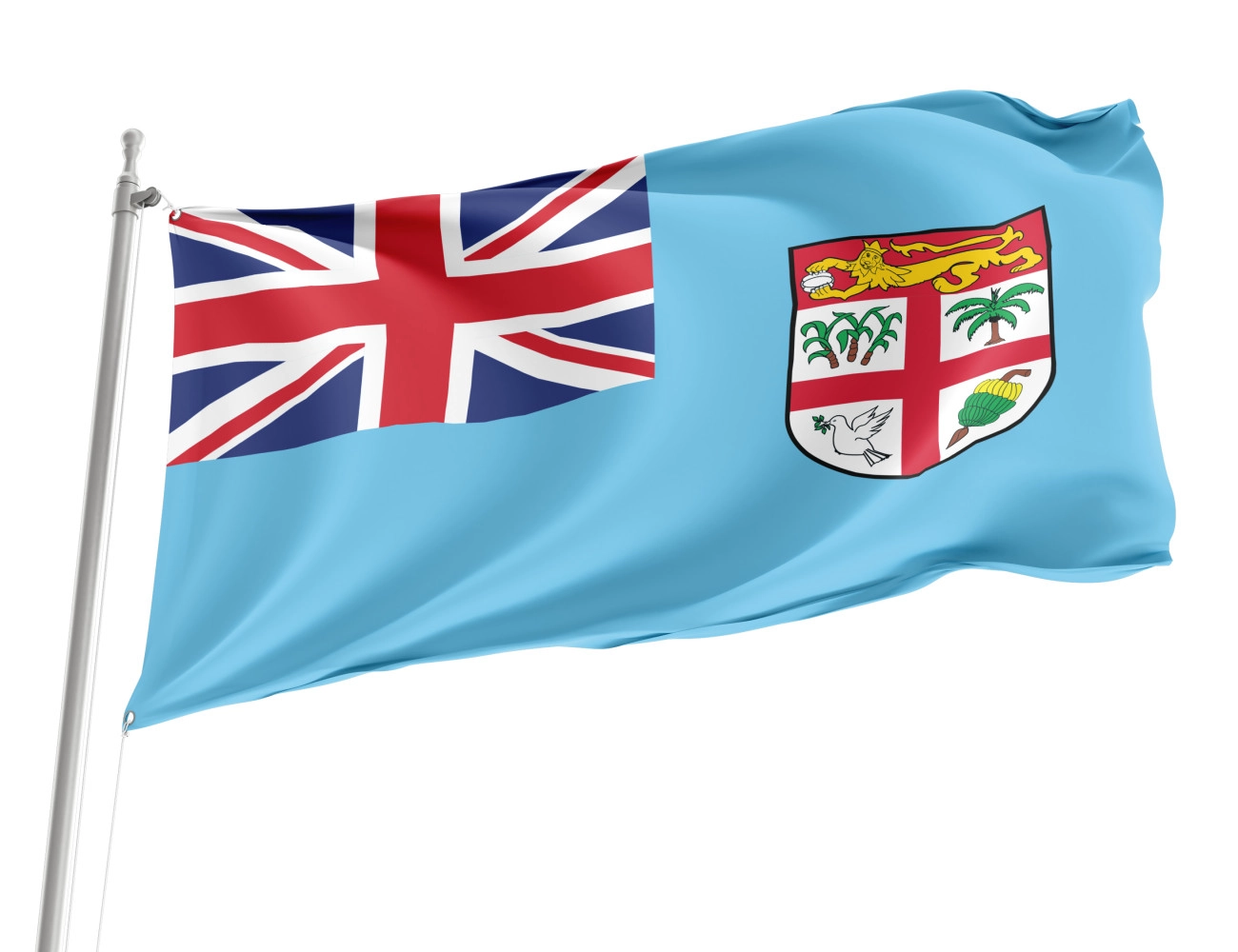 Fiji Outdoor Quality Flag
