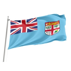 Fiji Outdoor Qualität Flagge
