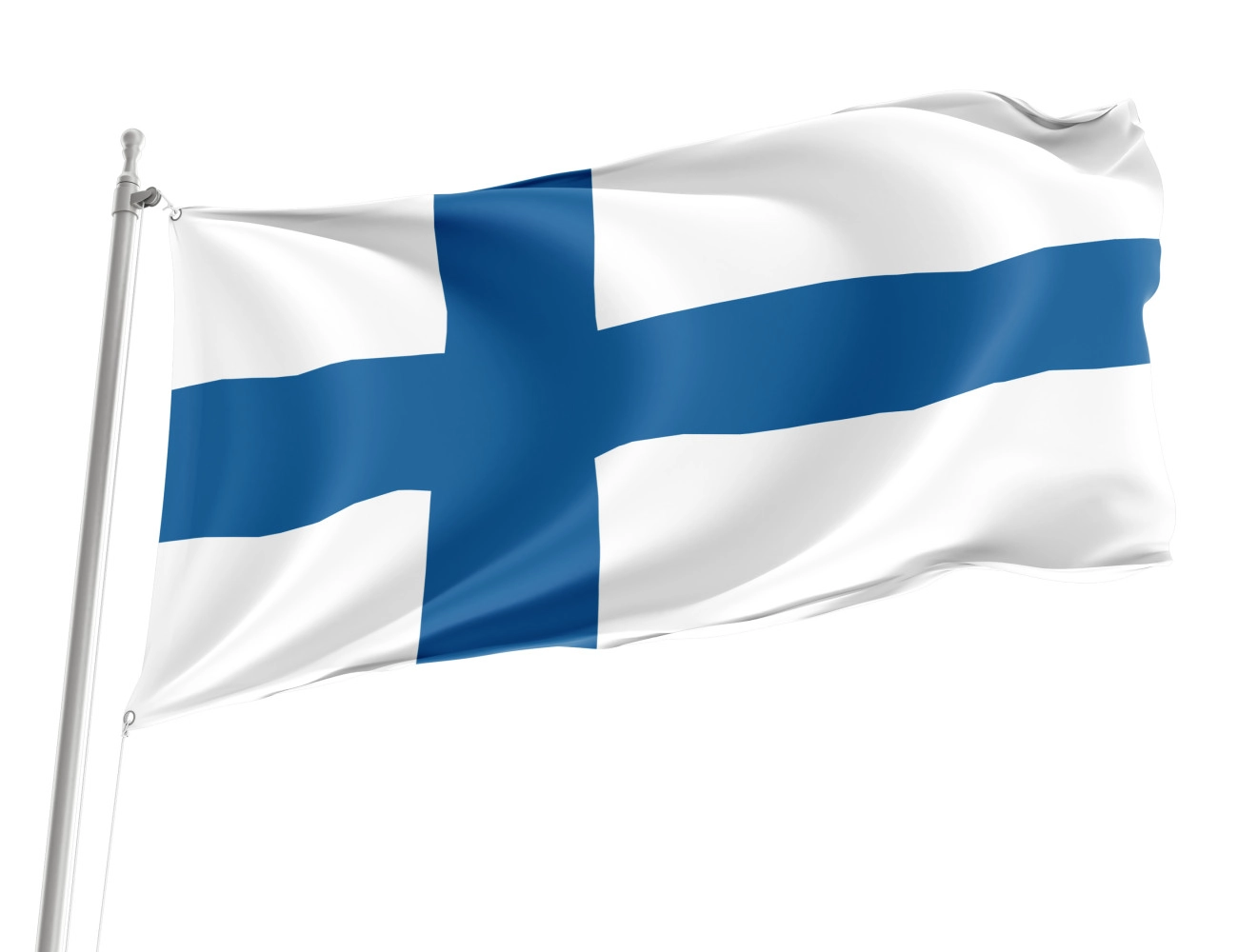 Finland Outdoor Quality Flag