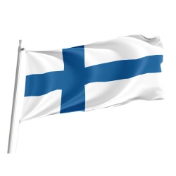Finland Outdoor Quality Flag