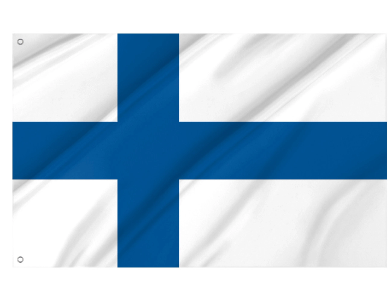 Finland Outdoor Quality Flag