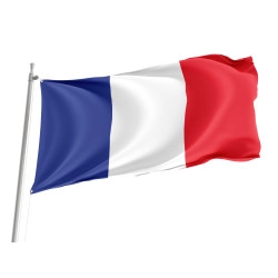 France Outdoor Qualität Flagge