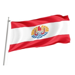 French Polynesia Outdoor Quality Flag