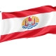 French Polynesia Outdoor Quality Flag - Image 1