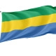 Gabon Outdoor Quality Flag - Image 1