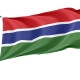 Gambia Outdoor Quality Flag - Image 1