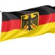 Germany Crest Outdoor Qualität Flagge - Image 1