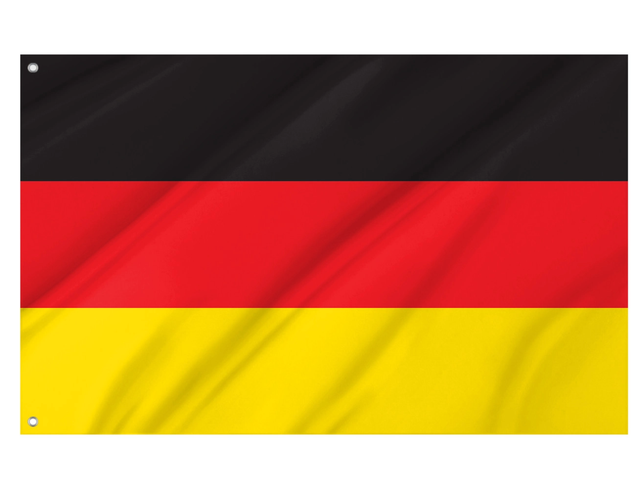 Germany Outdoor Quality Flag