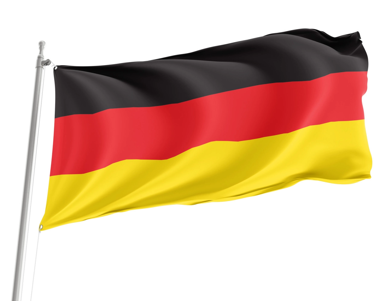 Germany Outdoor Quality Flag