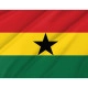 Ghana Outdoor Qualität Flagge - Image 2