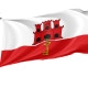 Gibraltar Outdoor Qualität Flagge - Image 1
