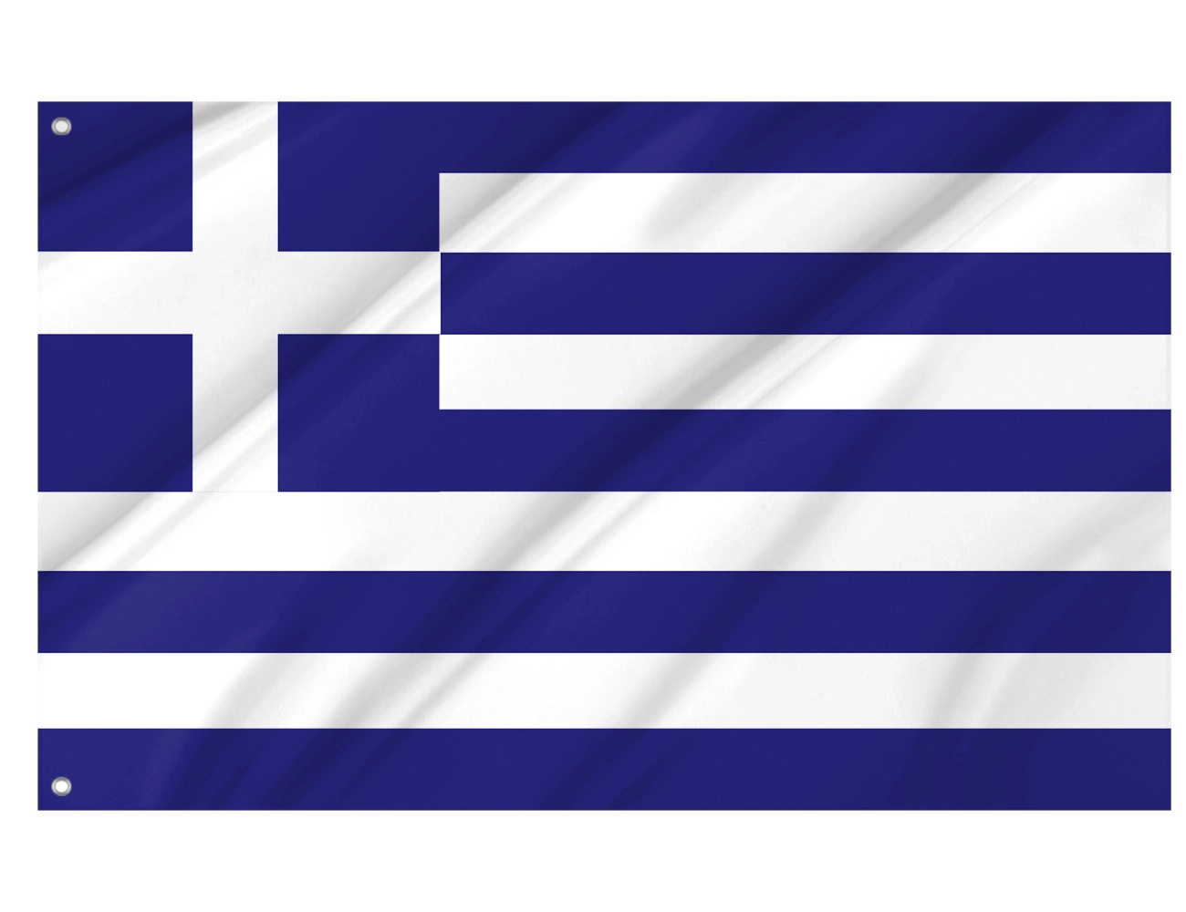 Greece Outdoor Qualität Flagge