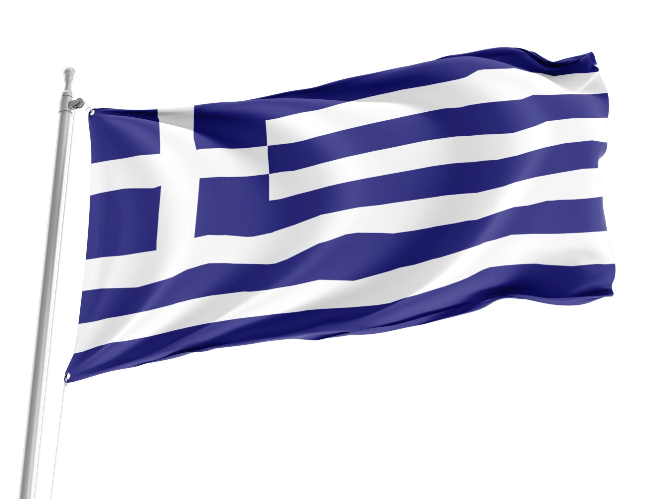 Greece Outdoor Qualität Flagge