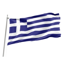 Greece Outdoor Qualität Flagge