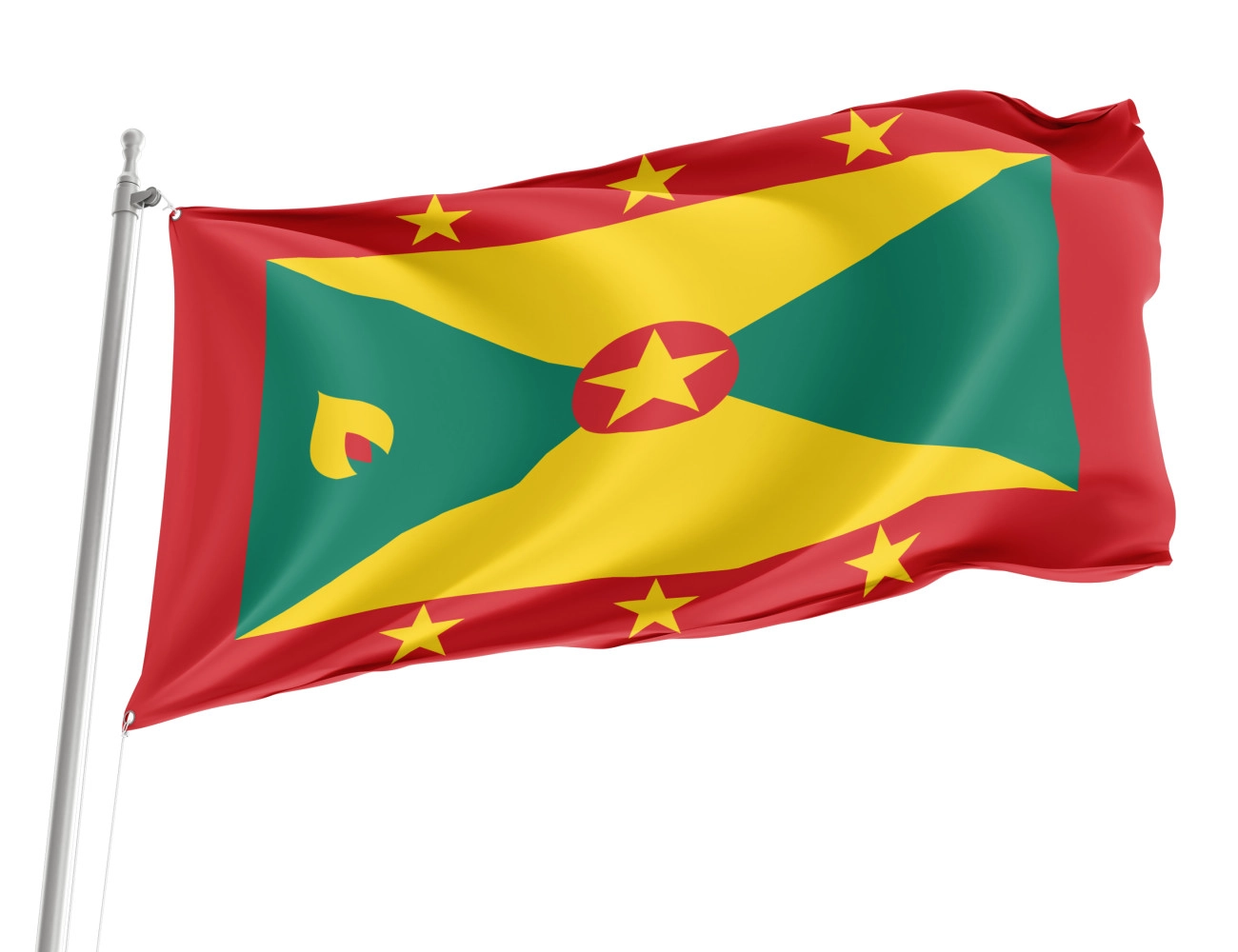 Grenada Outdoor Qualität Flagge
