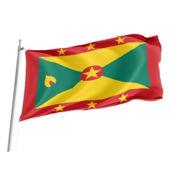 Grenada Outdoor Qualität Flagge