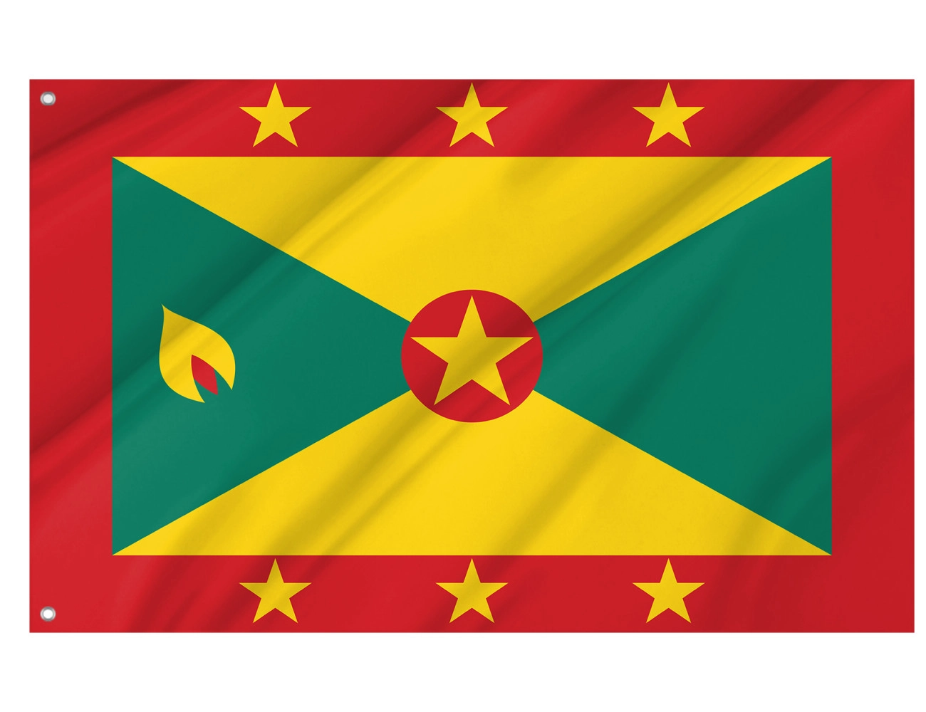 Grenada Outdoor Qualität Flagge