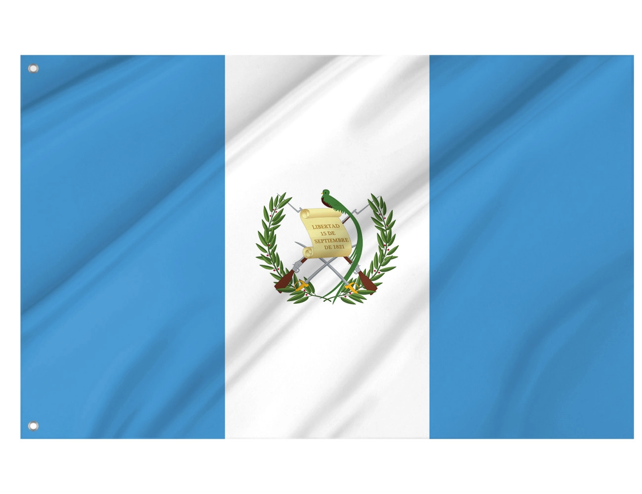 Guatemala Outdoor Qualität Flagge