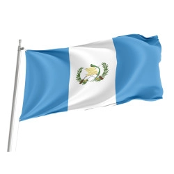 Guatemala Outdoor Qualität Flagge