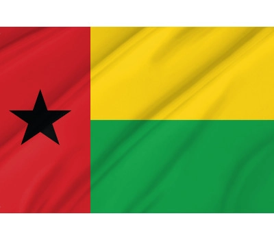 Guinea-Bissau Outdoor Quality Flag