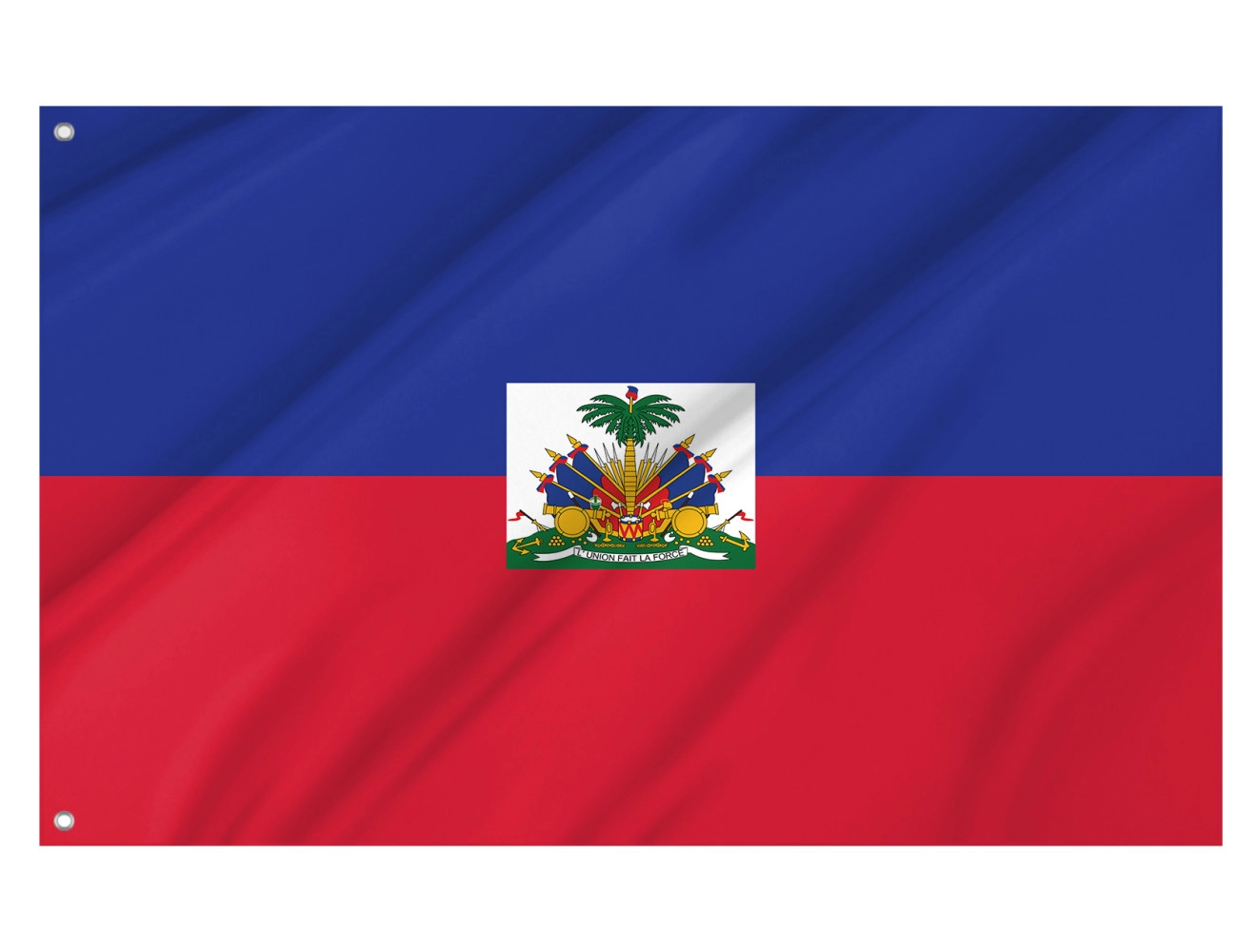 Haiti Outdoor Qualität Flagge
