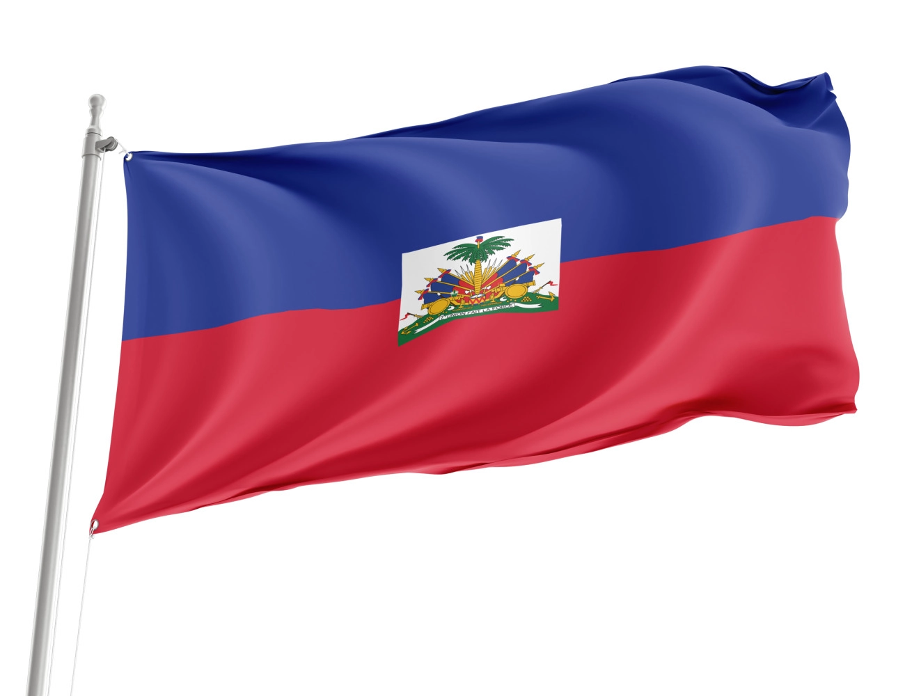 Haiti Outdoor Qualität Flagge