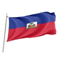 Haiti Outdoor Qualität Flagge