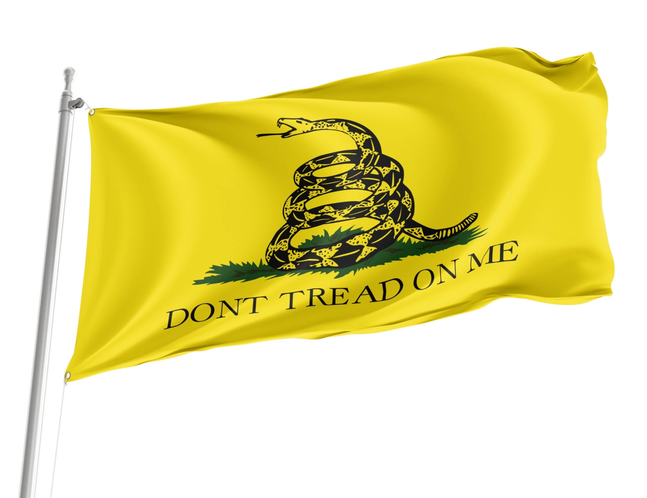 Historical Gadsden Dont Tread on Me Outdoor Qualität Flagge