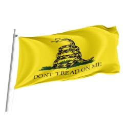 Historical Gadsden Dont Tread on Me Outdoor Qualität Flagge