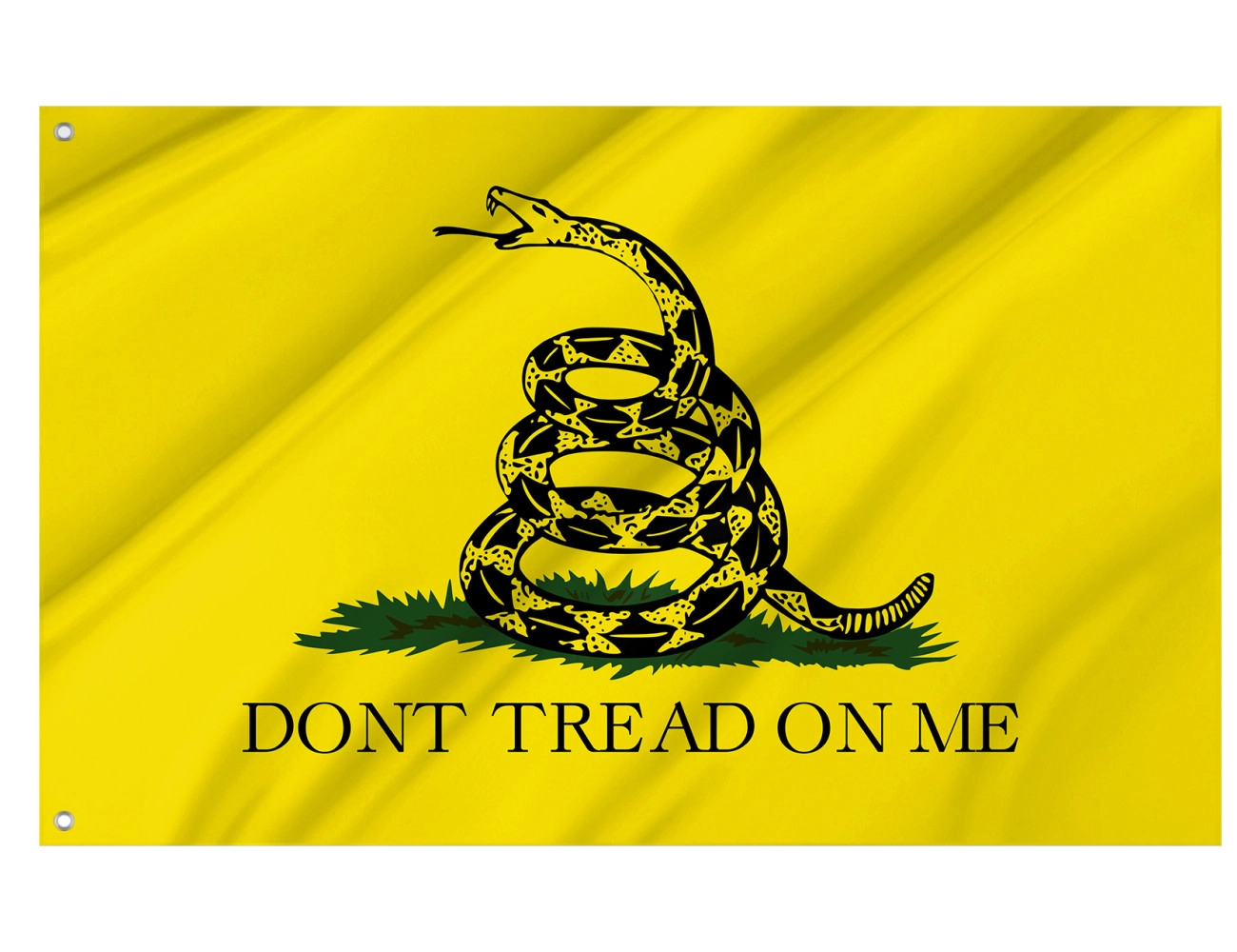 Historical Gadsden Dont Tread on Me Outdoor Qualität Flagge
