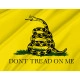 Historical Gadsden Dont Tread on Me Outdoor Qualität Flagge - Image 2