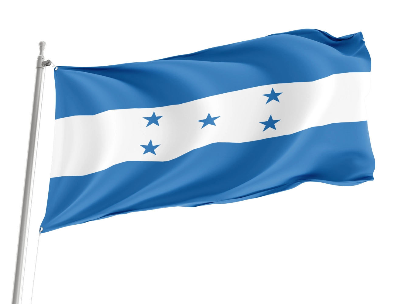Honduras Outdoor Qualität Flagge